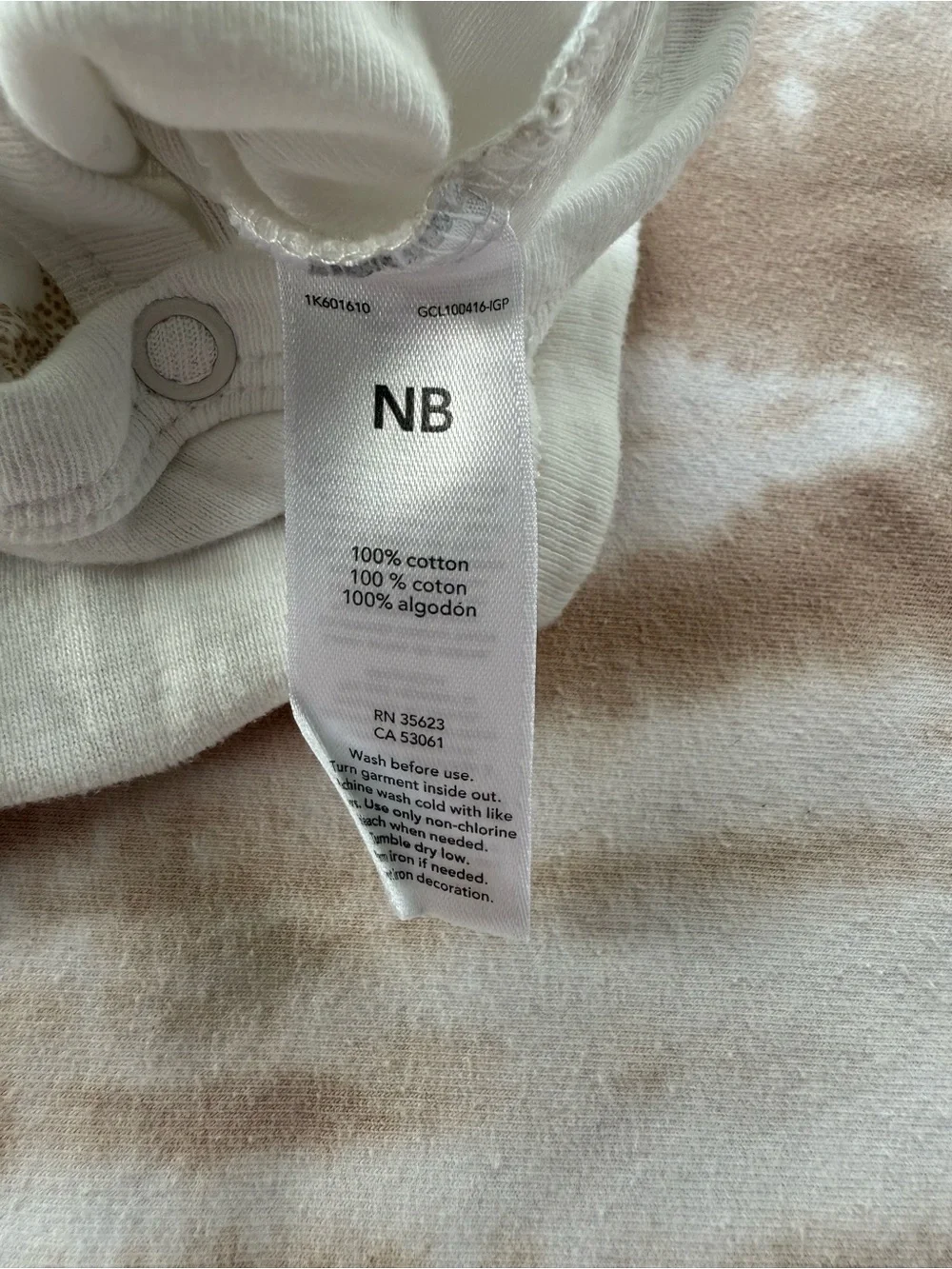 Newborn Koala Print Baby One-Piece Bodysuits